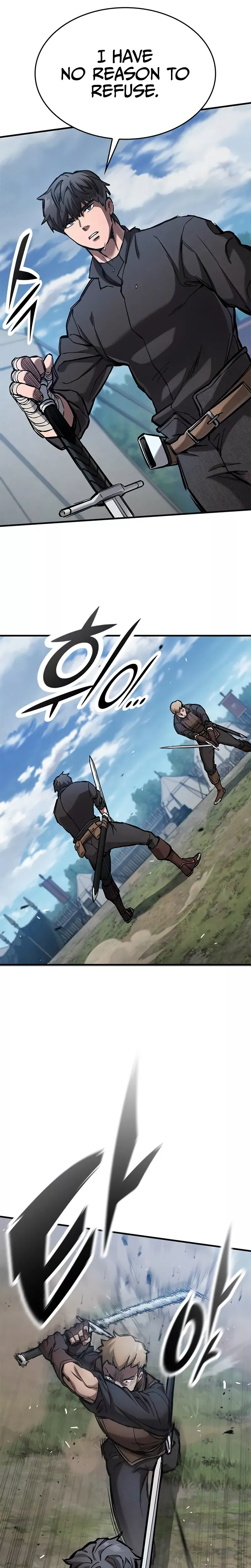 Read The Knight Who Only Lives Today EN Manga Online