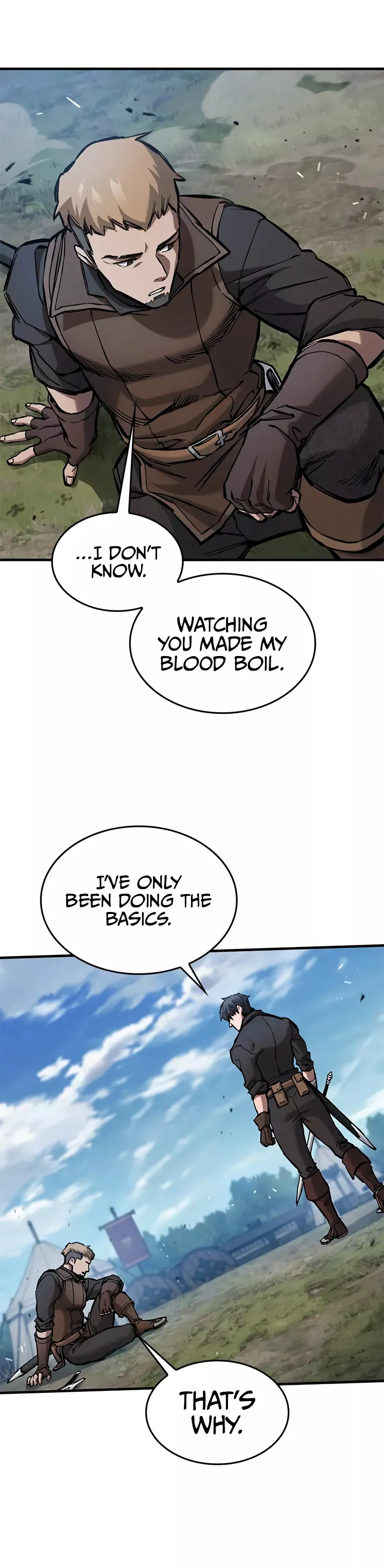 Read The Knight Who Only Lives Today EN Manga Online