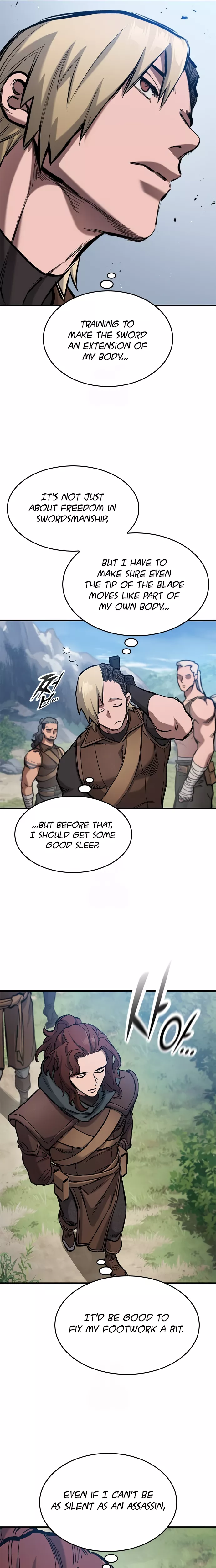 Read The Knight Who Only Lives Today EN Manga Online