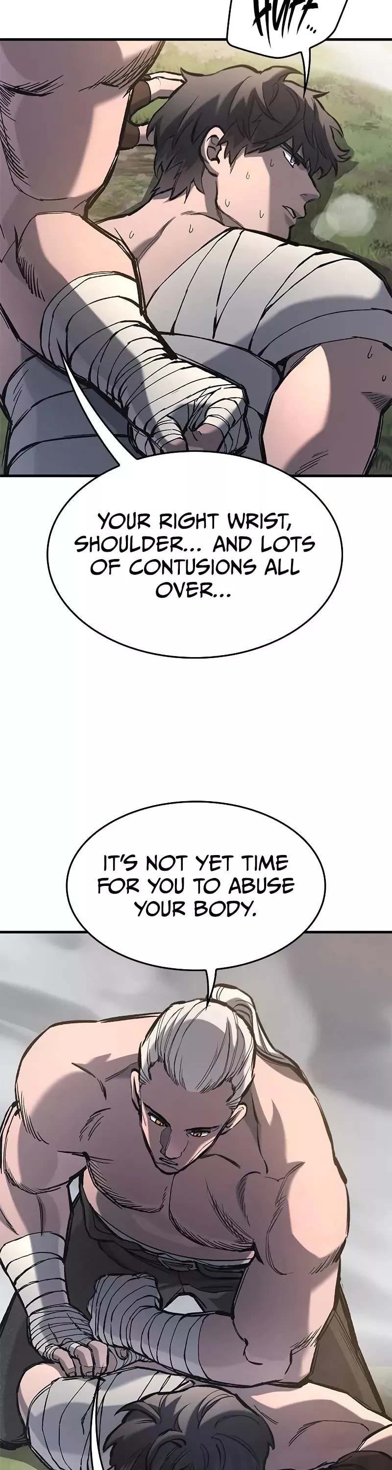 Read The Knight Who Only Lives Today EN Manga Online