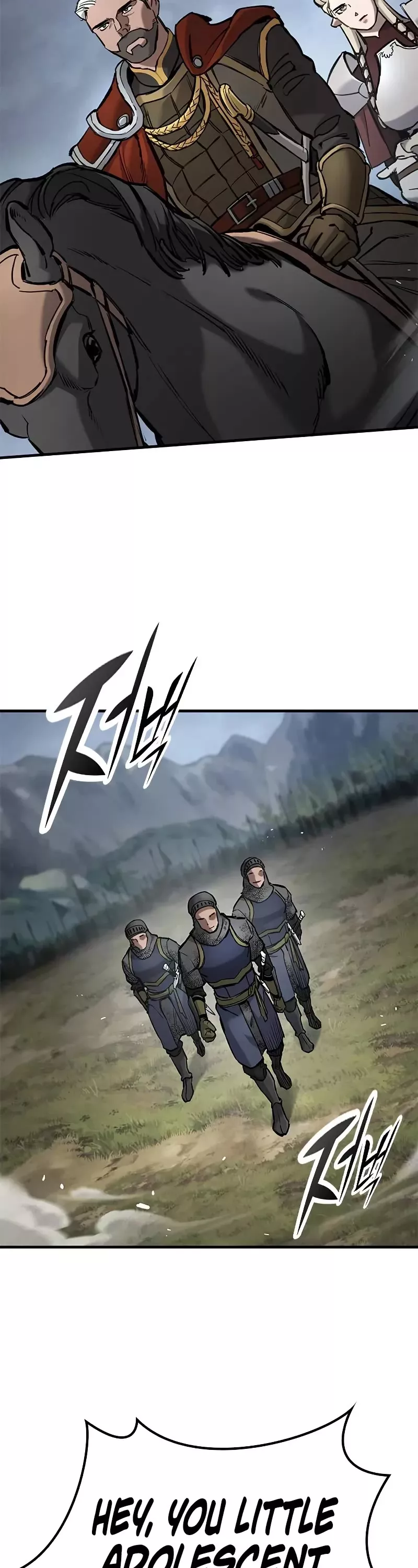 Read The Knight Who Only Lives Today EN Manga Online