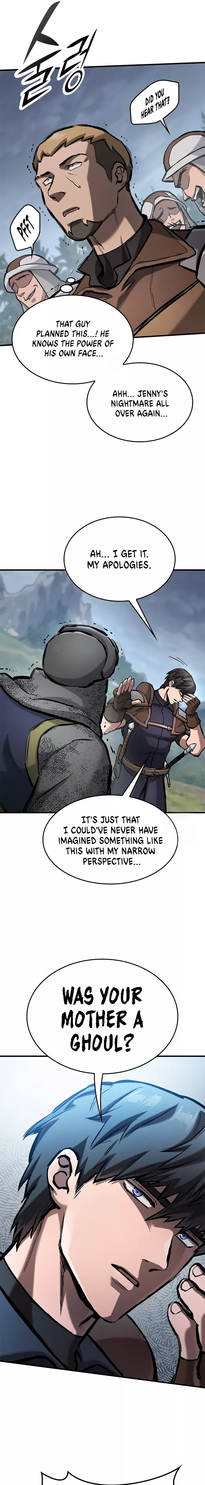 Read The Knight Who Only Lives Today EN Manga Online