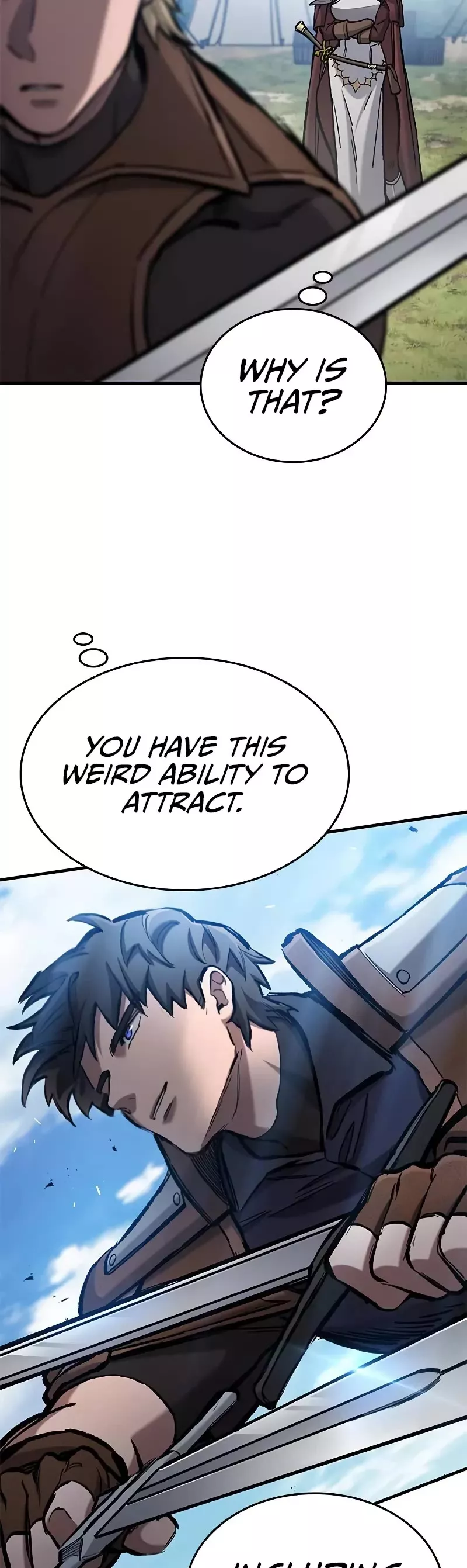 Read The Knight Who Only Lives Today EN Manga Online