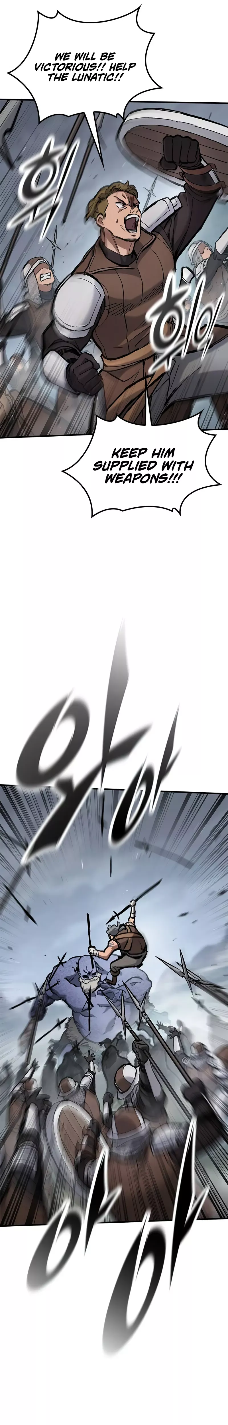 Read The Knight Who Only Lives Today EN Manga Online
