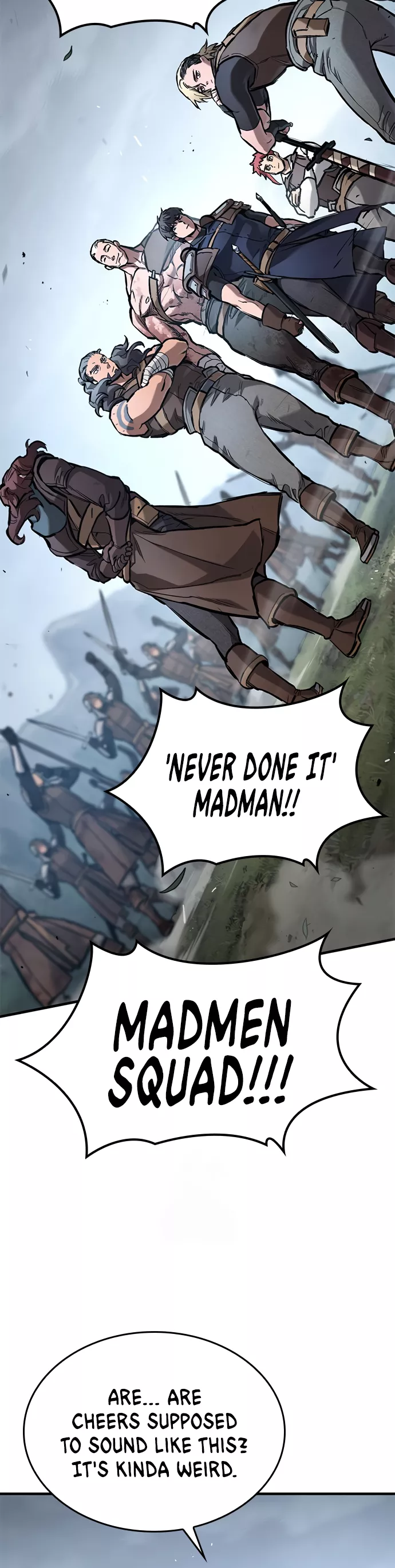 Read The Knight Who Only Lives Today EN Manga Online