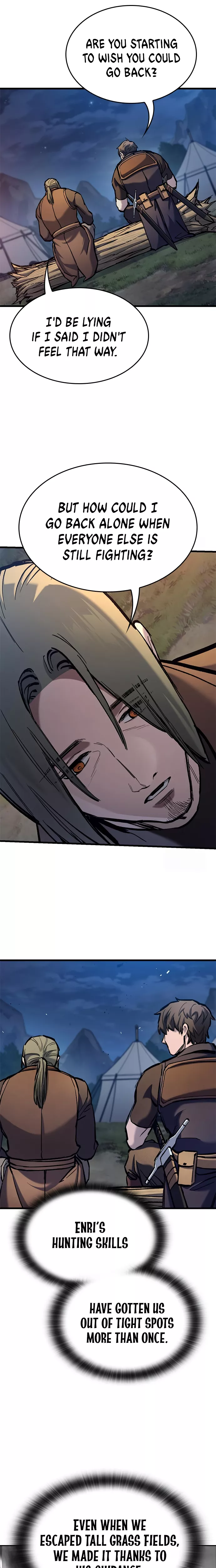 Read The Knight Who Only Lives Today EN Manga Online