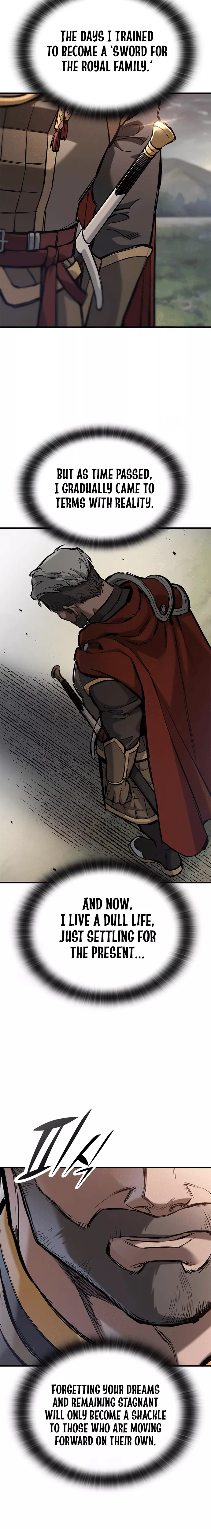 Read The Knight Who Only Lives Today EN Manga Online