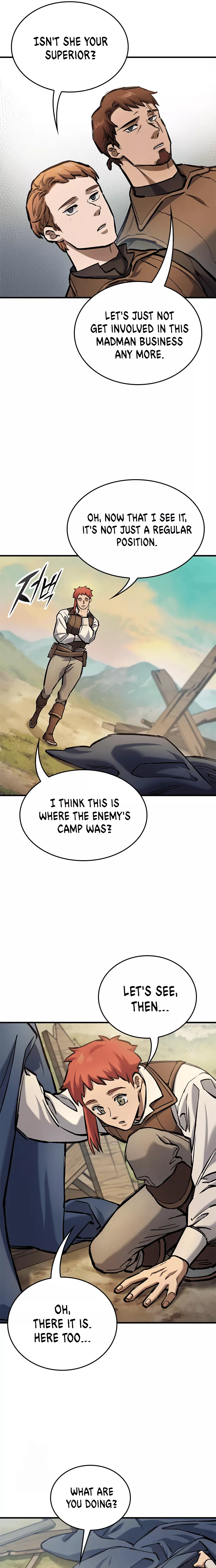 Read The Knight Who Only Lives Today EN Manga Online
