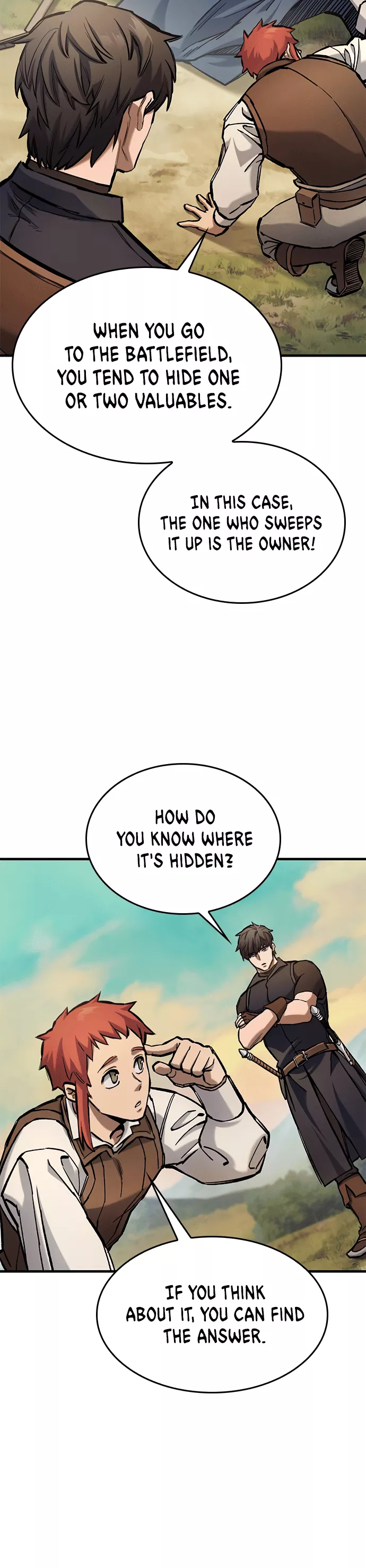 Read The Knight Who Only Lives Today EN Manga Online