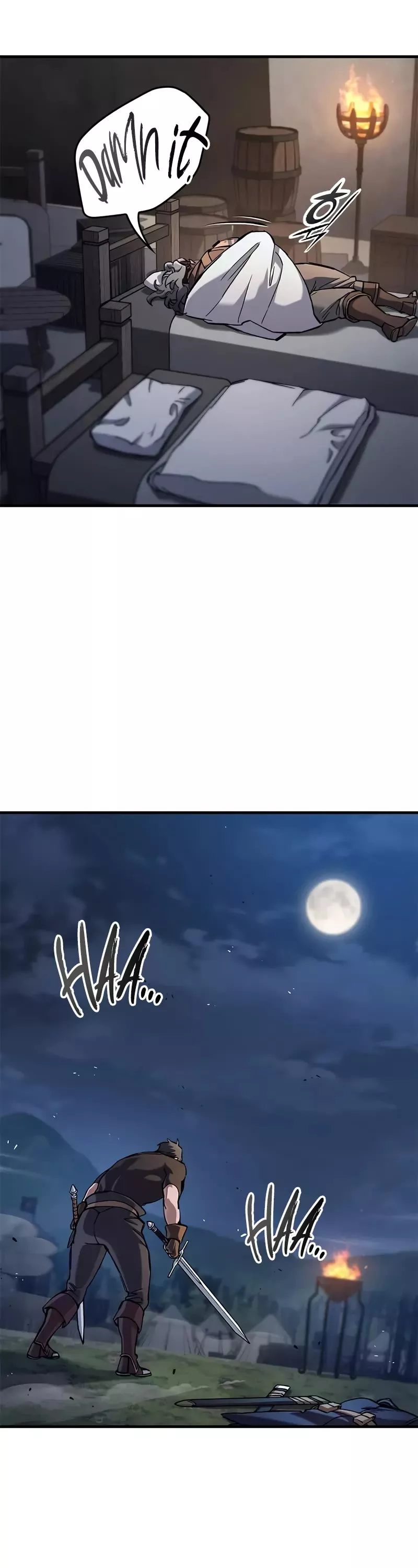 Read The Knight Who Only Lives Today EN Manga Online