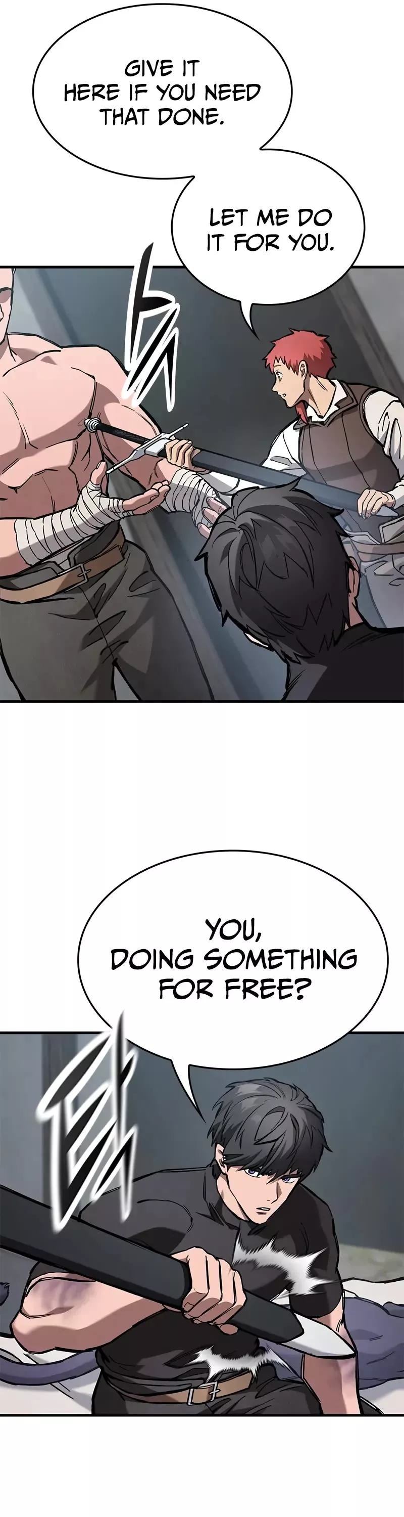 Read The Knight Who Only Lives Today EN Manga Online