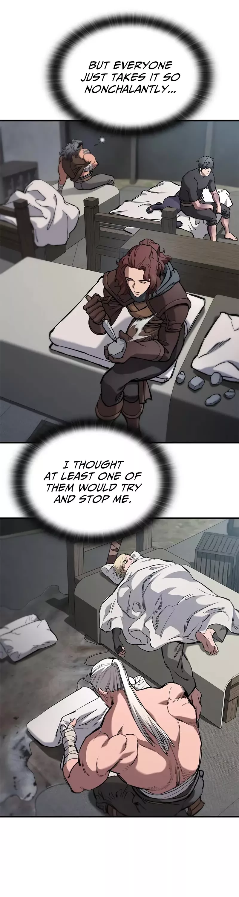 Read The Knight Who Only Lives Today EN Manga Online