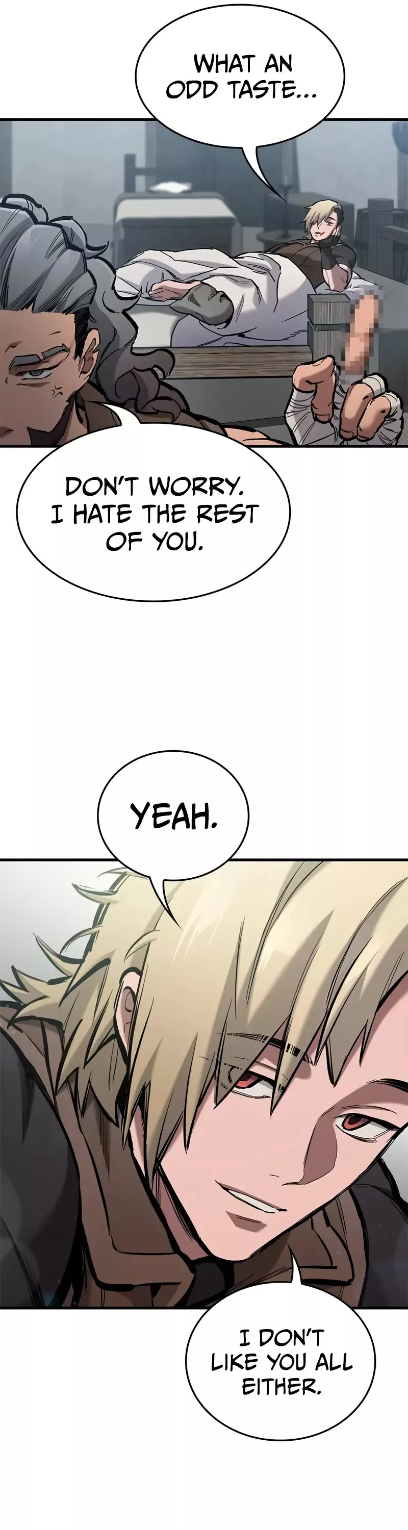 Read The Knight Who Only Lives Today EN Manga Online