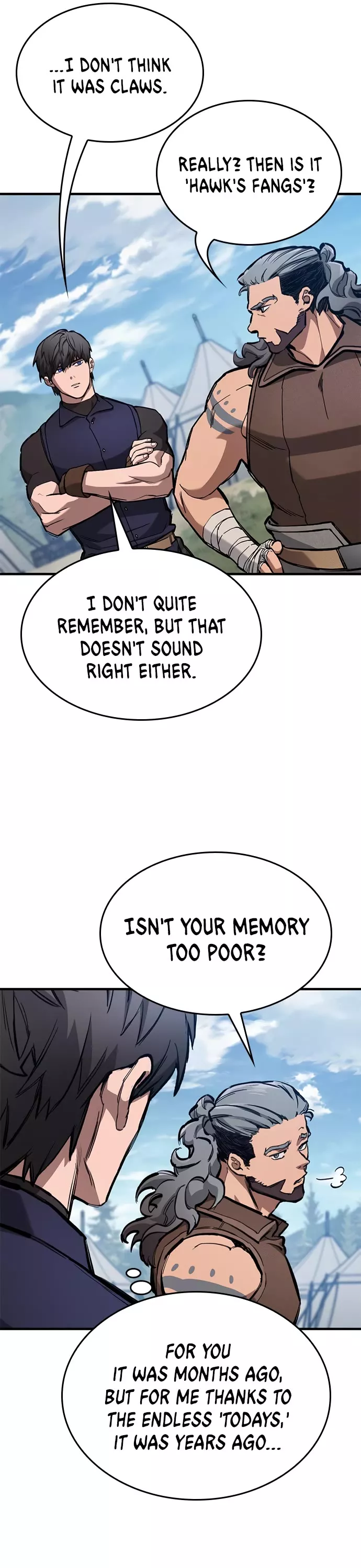 Read The Knight Who Only Lives Today EN Manga Online