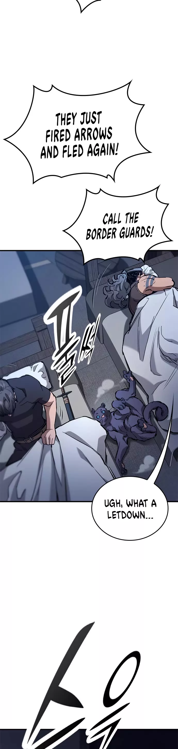 Read The Knight Who Only Lives Today EN Manga Online