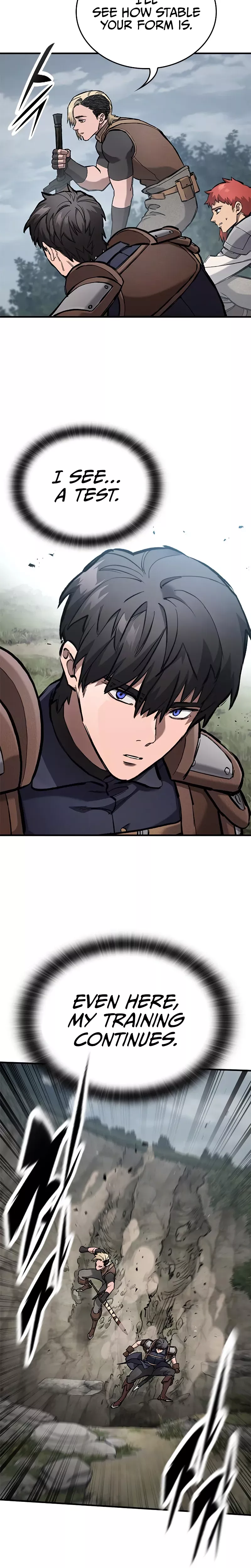 Read The Knight Who Only Lives Today EN Manga Online