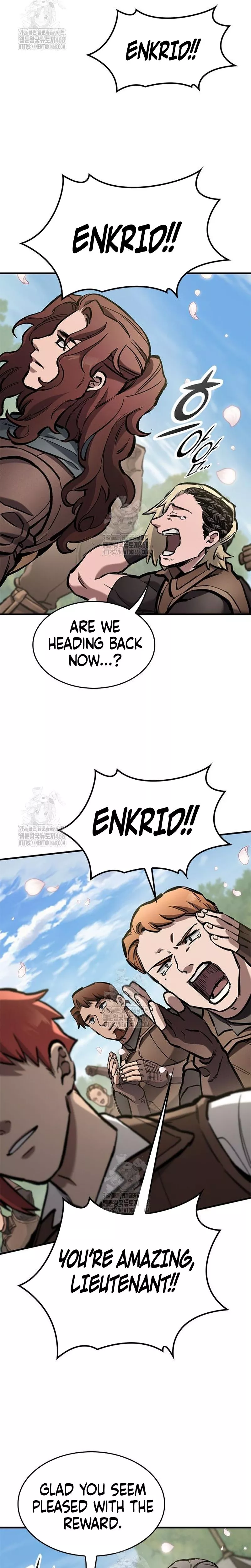 Read The Knight Who Only Lives Today EN Manga Online