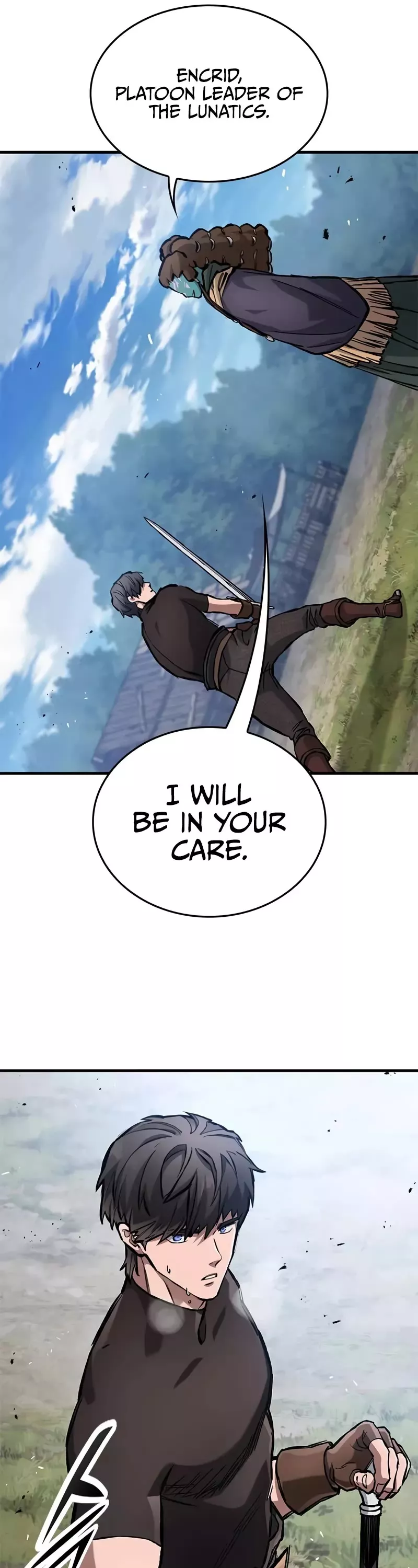 Read The Knight Who Only Lives Today EN Manga Online