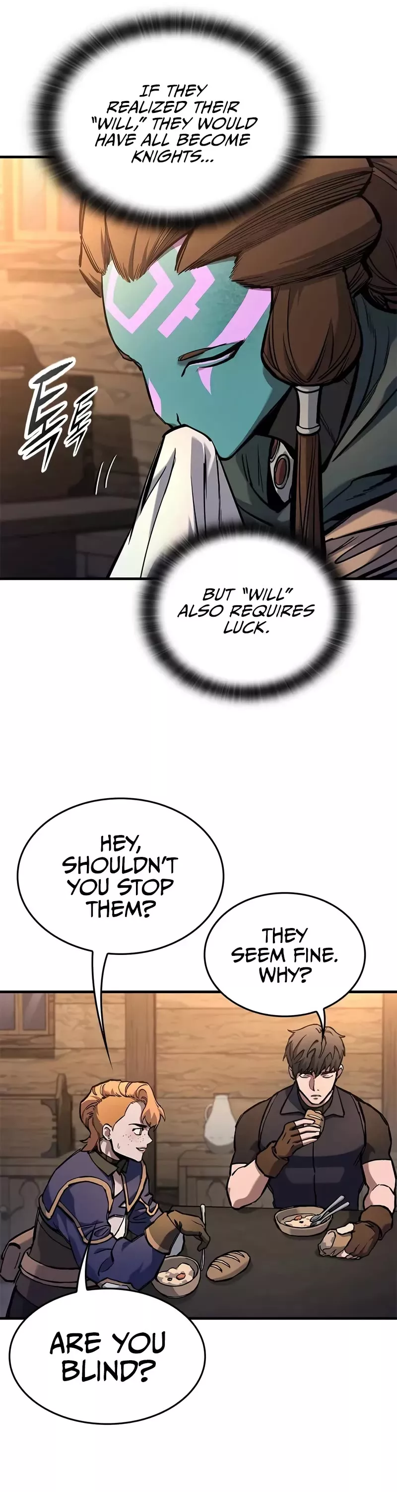 Read The Knight Who Only Lives Today EN Manga Online