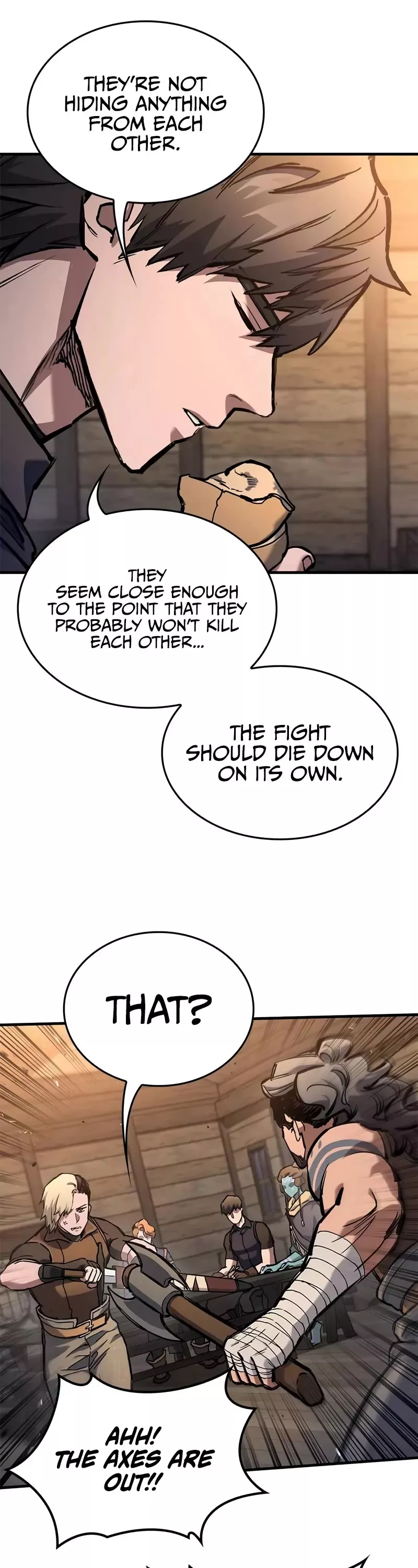 Read The Knight Who Only Lives Today EN Manga Online