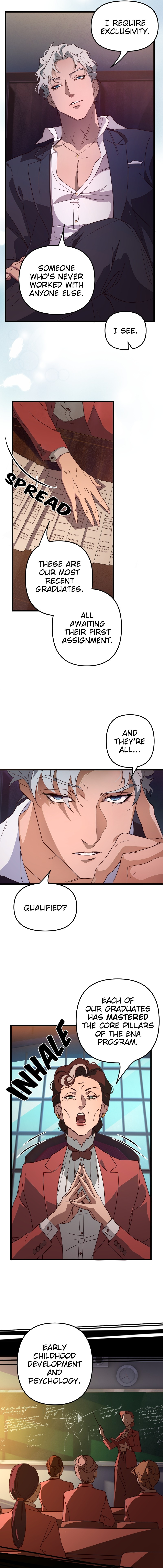 Read The Mafia Nanny EN Manga Online