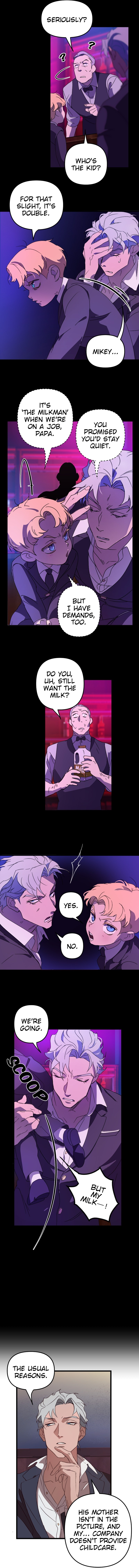 Read The Mafia Nanny EN Manga Online