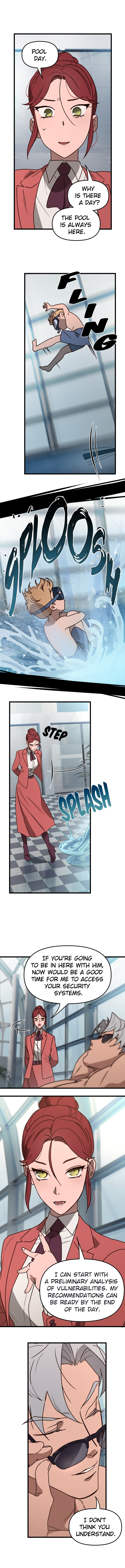 Read The Mafia Nanny EN Manga Online