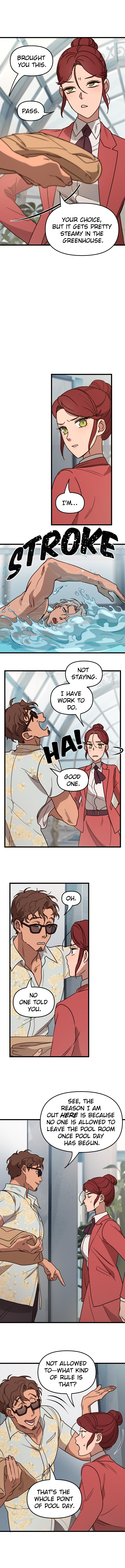 Read The Mafia Nanny EN Manga Online