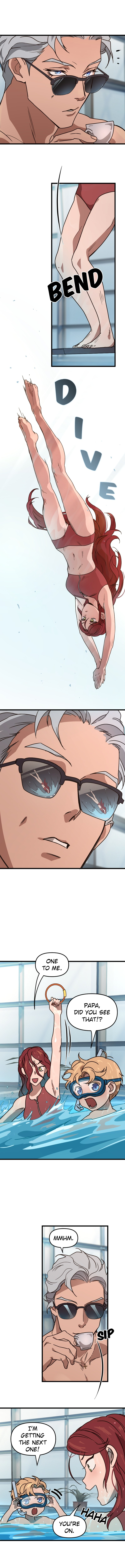 Read The Mafia Nanny EN Manga Online