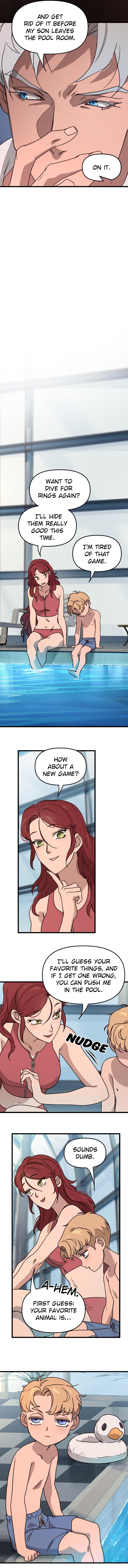Read The Mafia Nanny EN Manga Online
