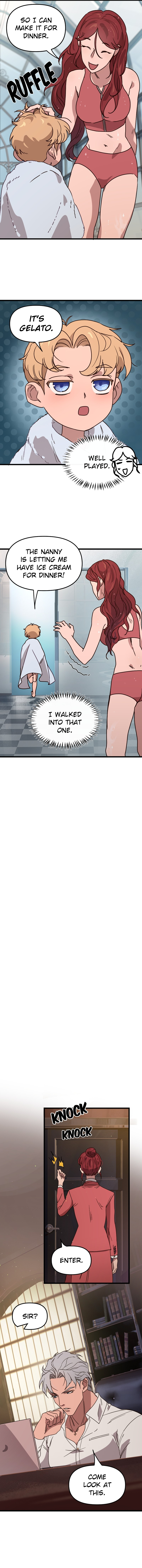 Read The Mafia Nanny EN Manga Online