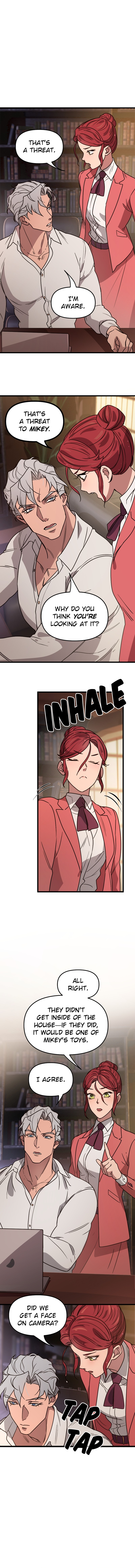 Read The Mafia Nanny EN Manga Online