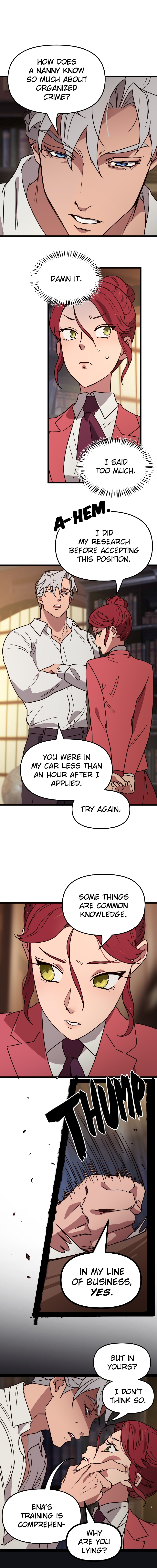 Read The Mafia Nanny EN Manga Online