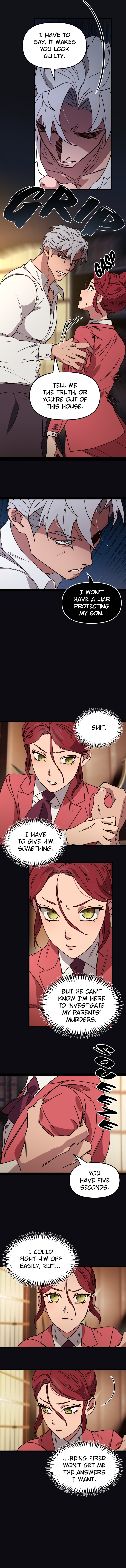 Read The Mafia Nanny EN Manga Online