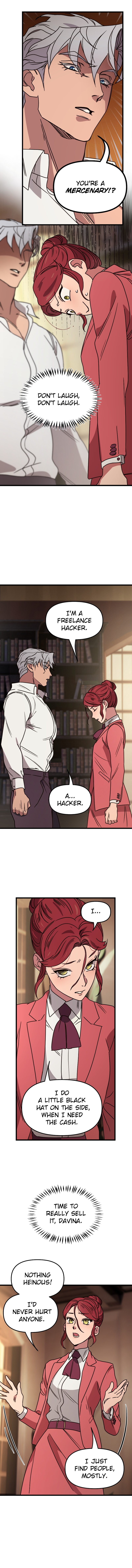 Read The Mafia Nanny EN Manga Online
