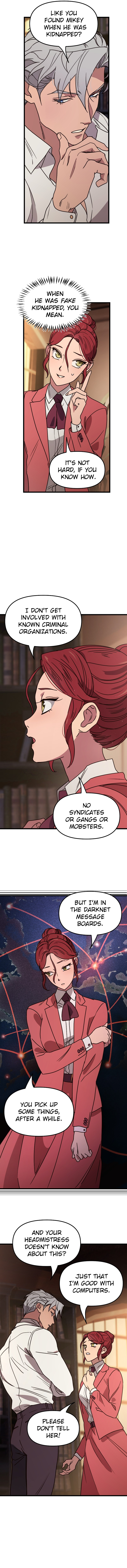 Read The Mafia Nanny EN Manga Online