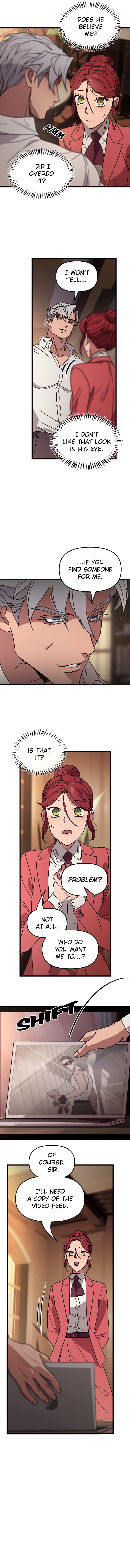 Read The Mafia Nanny EN Manga Online