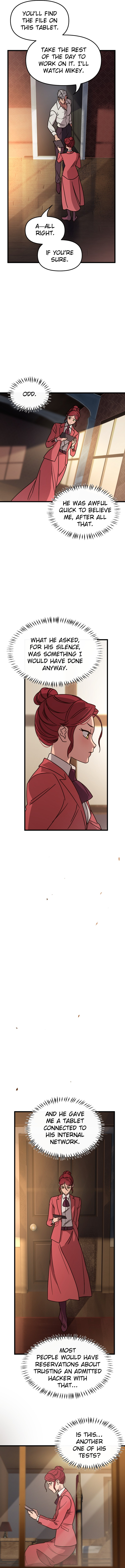 Read The Mafia Nanny EN Manga Online