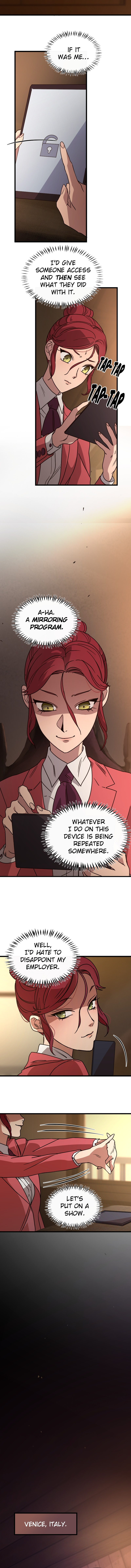 Read The Mafia Nanny EN Manga Online