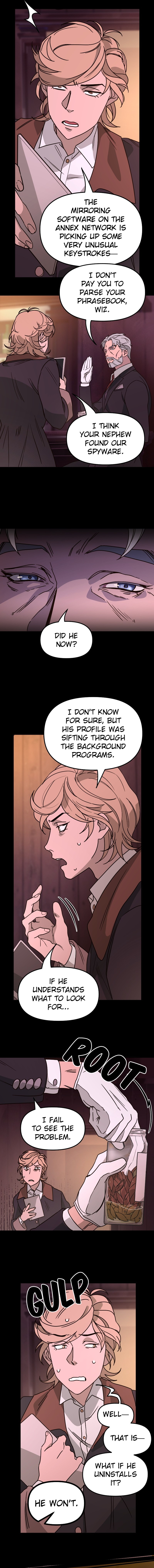 Read The Mafia Nanny EN Manga Online