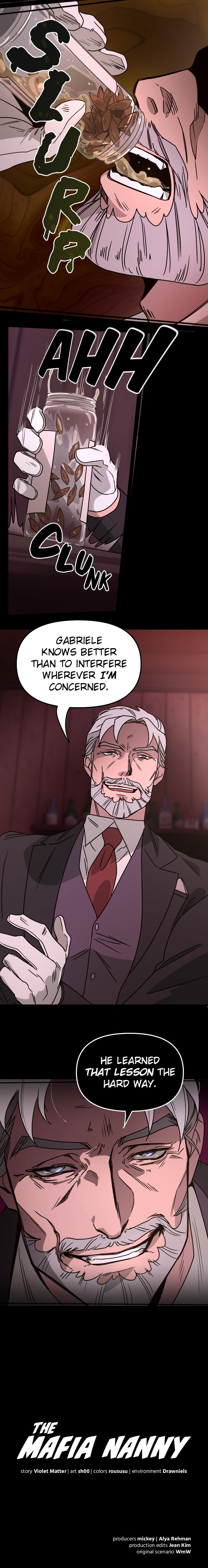 Read The Mafia Nanny EN Manga Online