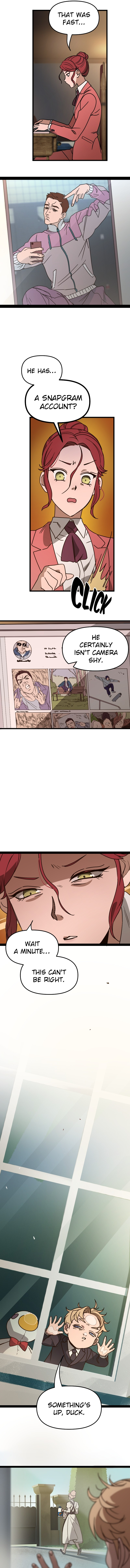 Read The Mafia Nanny EN Manga Online