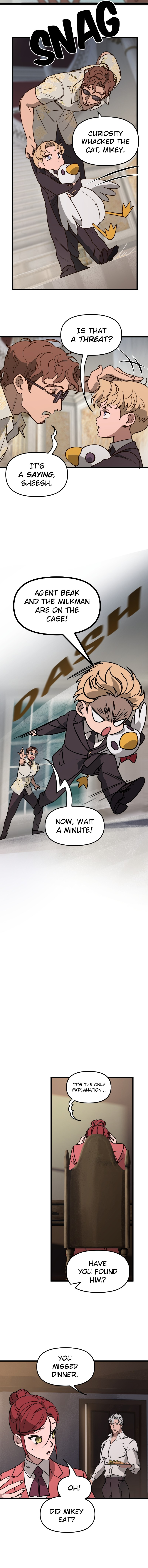 Read The Mafia Nanny EN Manga Online