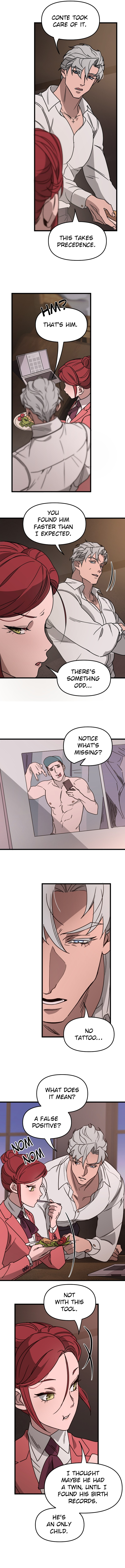 Read The Mafia Nanny EN Manga Online