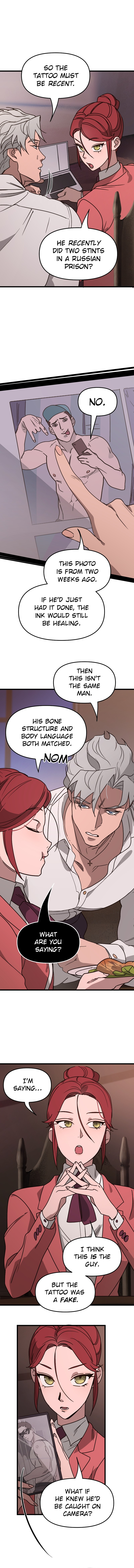 Read The Mafia Nanny EN Manga Online