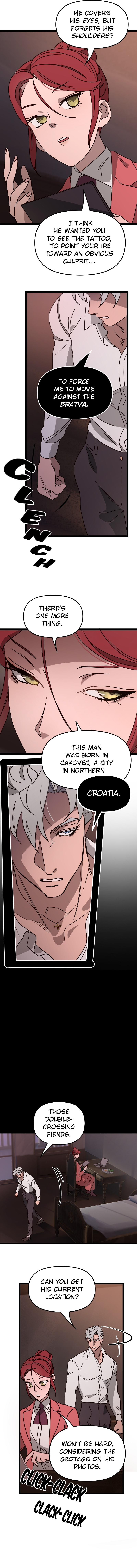 Read The Mafia Nanny EN Manga Online