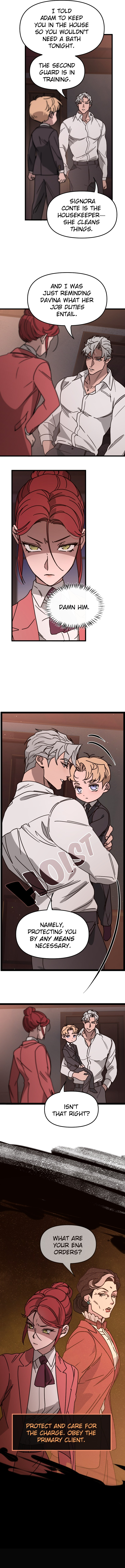 Read The Mafia Nanny EN Manga Online