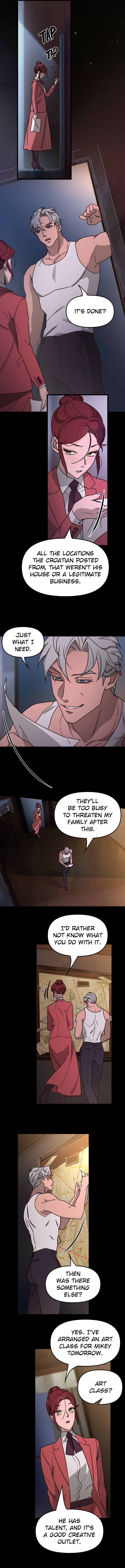 Read The Mafia Nanny EN Manga Online
