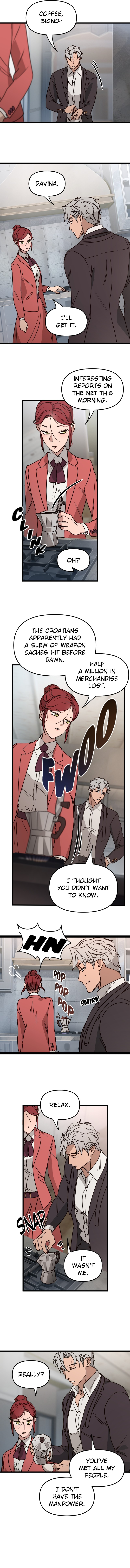 Read The Mafia Nanny EN Manga Online