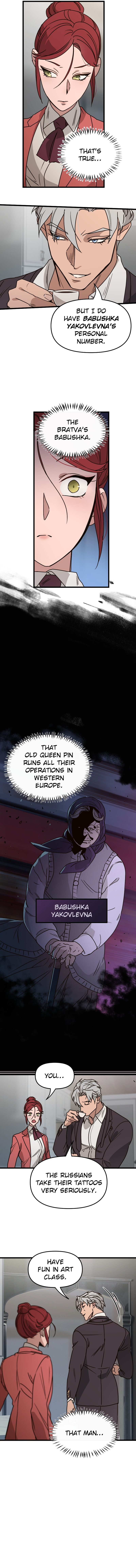Read The Mafia Nanny EN Manga Online